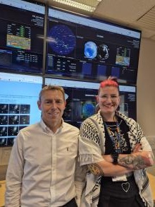 Dr Heloise Stevance and Professor Stephen Smartt