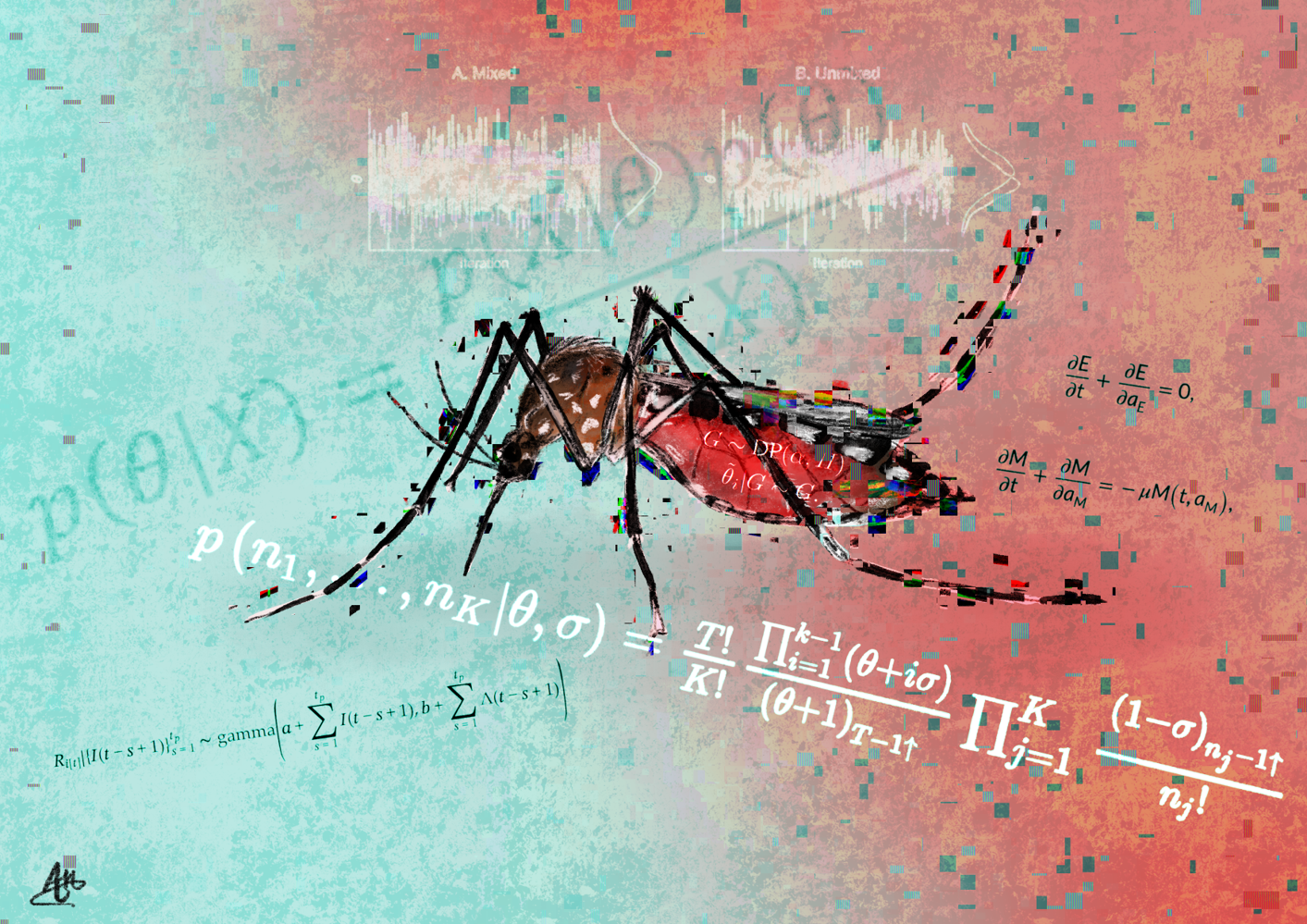 mosquito and maths
