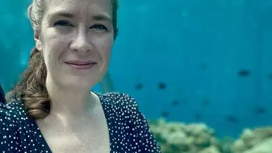 cait underwater