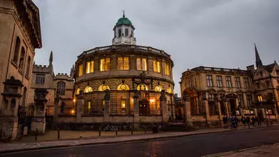 sheldonian theatre