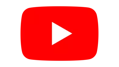 red youtube logo