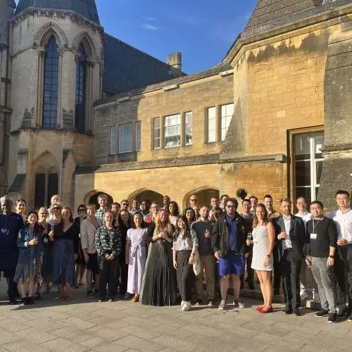 Group photo from RSE workshop