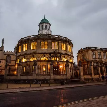 sheldonian theatre