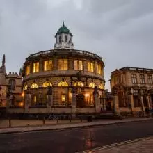 sheldonian theatre
