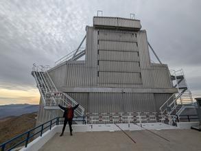 heloise telescope chile
