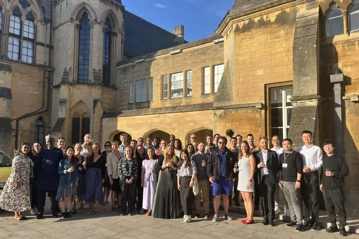Group photo from RSE workshop