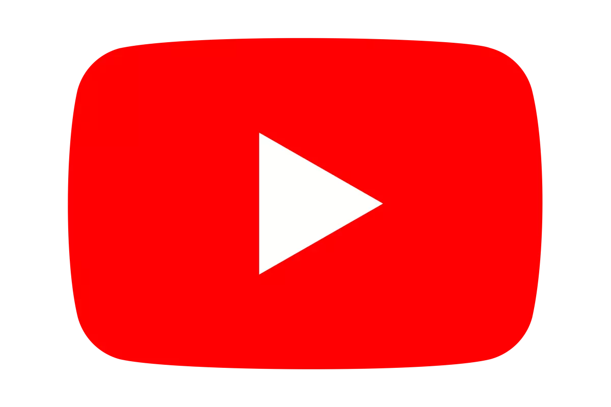 red youtube logo